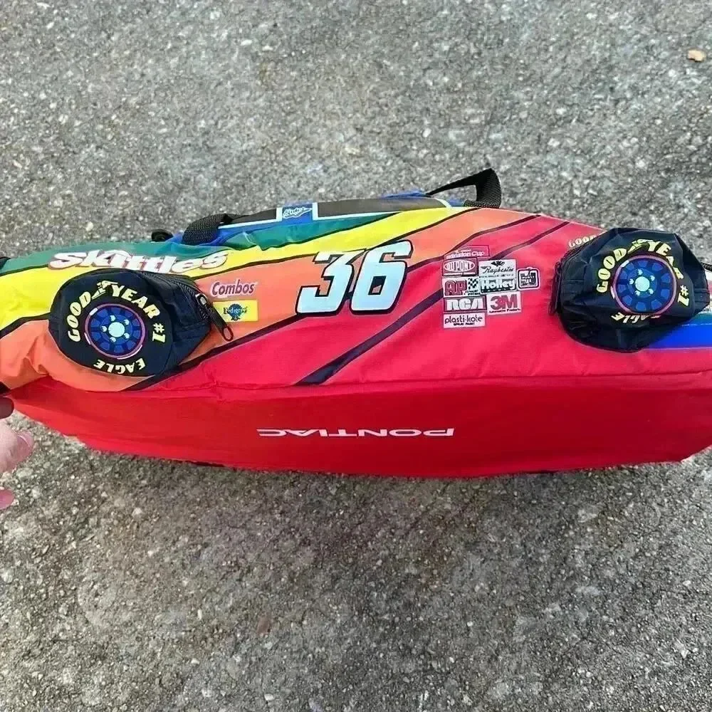 Vintage NASCAR Pontiac Ernie Irvan #36 Drink Cooler Never Been Used